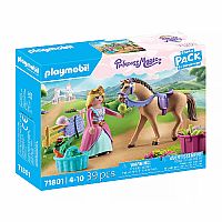 Playmobil Princess with Horse Starter Pack