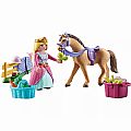 Playmobil Princess with Horse Starter Pack