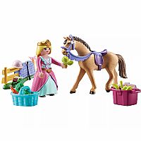 Playmobil Princess with Horse Starter Pack