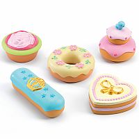 Djeco Princesses Cakes Play Set