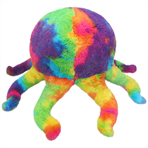 squishable blue octopus