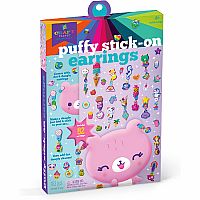 Craft-tastic Puffy Stick-On Earrings