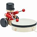 PlanToys Pull-Along Drummer