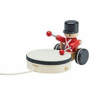 PlanToys Pull-Along Drummer
