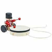 PlanToys Pull-Along Drummer