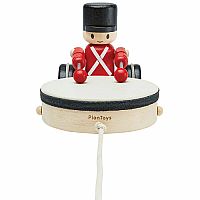 PlanToys Pull-Along Drummer