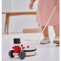 PlanToys Pull-Along Drummer