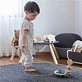 PlanToys Pull Along Musical Bear