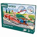 Brio Pull Back Train Set