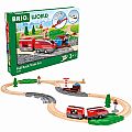 Brio Pull Back Train Set