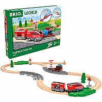 Brio Pull Back Train Set