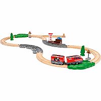 Brio Pull Back Train Set