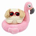 Anirollz Puppiroll in Flamingo Floatie