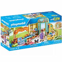 Playmobil Puppy Care Center
