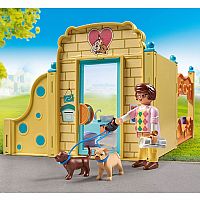 Playmobil Puppy Care Center