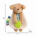 Puppy Itzy Friends Lovey Plush