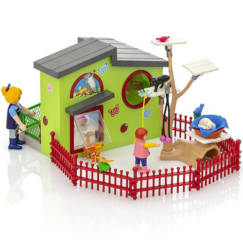 playmobil purrfect stay cat boarding