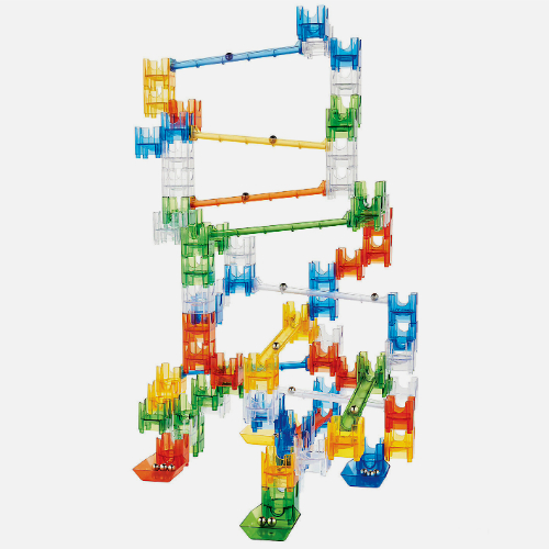 QBaMaze 2.0 Rails Builder Set Smart Kids Toys