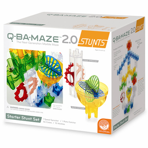 QBaMaze 2.0 Starter Stunt Set Smart Kids Toys