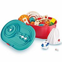 Quadrilla Stack Track Bucket Set
