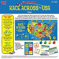 Race Across the USA Game