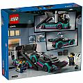 LEGO City Race Car and Car Carrier Truck