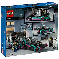 LEGO City Race Car and Car Carrier Truck