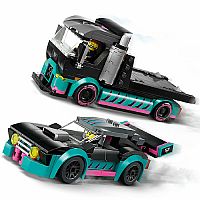 LEGO City Race Car and Car Carrier Truck