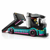 LEGO City Race Car and Car Carrier Truck