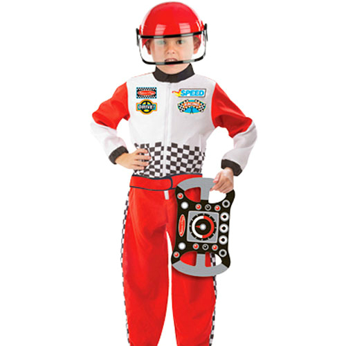 Race Car Driver Role Play Set Smart Kids Toys