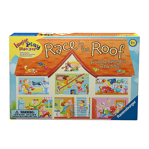 Race to the Roof Game Smart Kids Toys