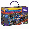 Shiny Racecar Floor Puzzle