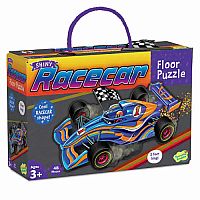 Shiny Racecar Floor Puzzle
