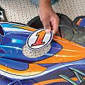 Shiny Racecar Floor Puzzle