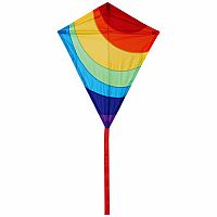 Radiant Rainbow 25" Diamond Kite