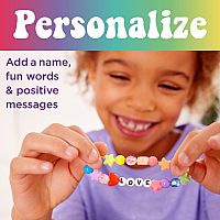 Rainbow Bead Jewelry Jar