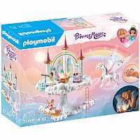 Playmobil Rainbow Castle In The Clouds