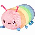 Mega Rainbow Caterpillar Squishable