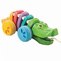 PlanToys Rainbow Dancing Alligator