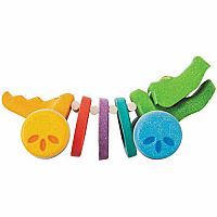 PlanToys Rainbow Dancing Alligator