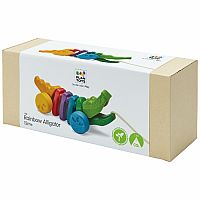 PlanToys Rainbow Dancing Alligator