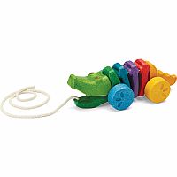 PlanToys Rainbow Dancing Alligator