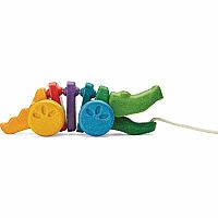 PlanToys Rainbow Dancing Alligator
