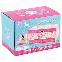 Rainbow Woodland Musical Jewelry Box