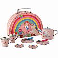 Rainbow Fairy Tin Tea Set