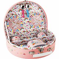 Rainbow Fairy Tin Tea Set
