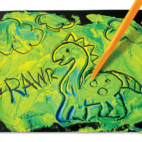 Faber-Castell Rainbow Fluffy Paint - Smart Kids Toys