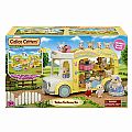 Calico Critters Rainbow Fun Nursery Bus