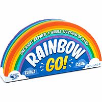 Rainbow Go! Trivia Game