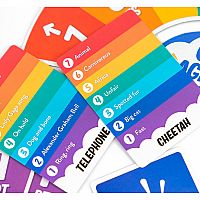 Rainbow Go! Trivia Game